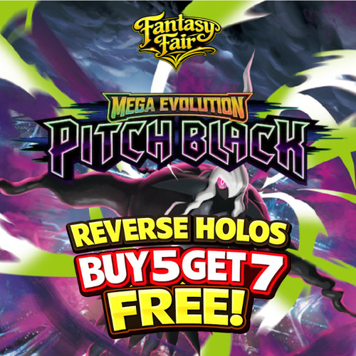 Pitch black reverse holo - holo, &