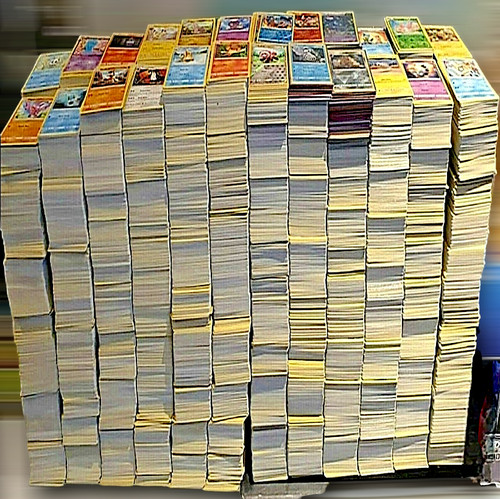 100x pokemon cards bundle - 100x,