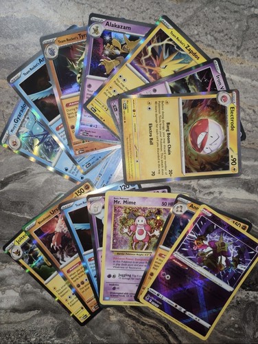 15x pokemon card - pokemon,