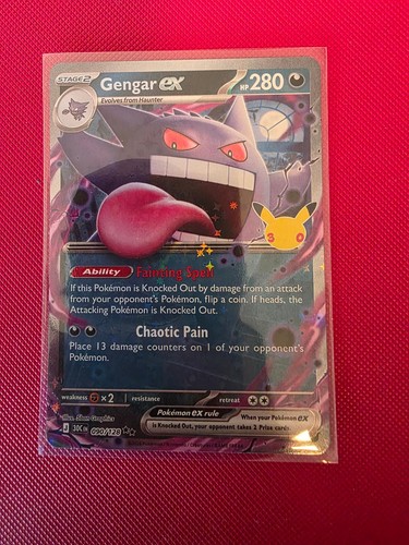 Gengar 090 128 30th - 090/128,