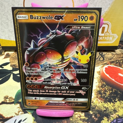 Buzzwole 111 30th - 57/111,