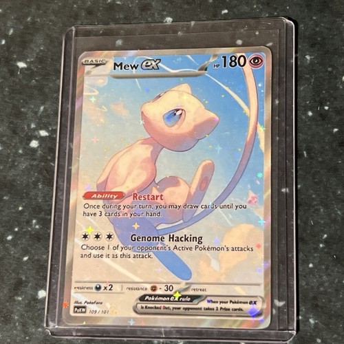 Mew pokemon card tcg display - pokemon,
