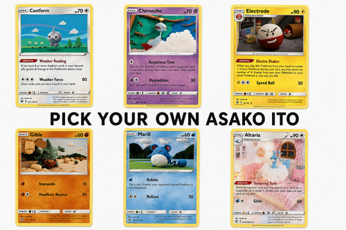 Asako ito pick - ito, your