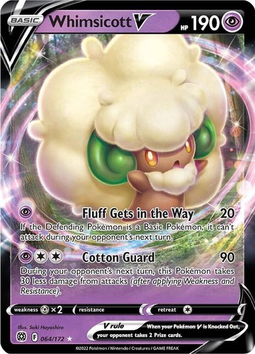 Whimsicott swsh09 - v,