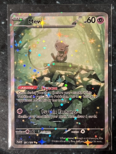 Mew pokemon card - pokemon,
