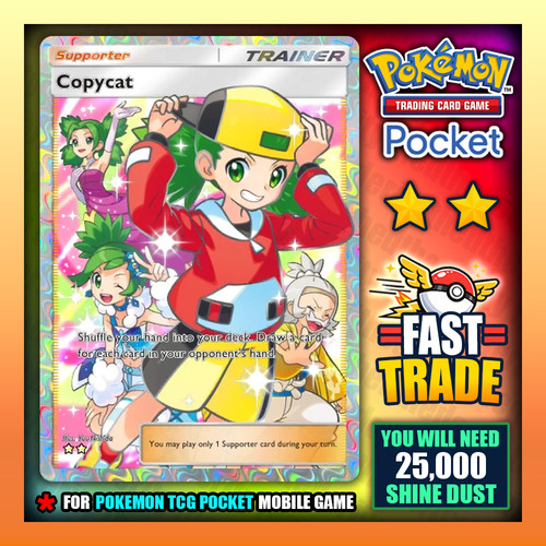 Pokemon tcg pocket copycat - pocket,