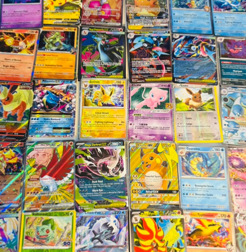 125 pokemon cards bundle - cards, 30