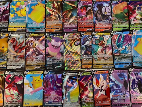 All holos pokemon cards - all,