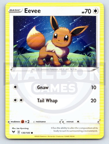 Eevee 130 185 - vivid, voltage