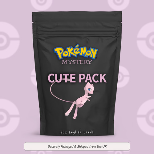 Cute pokemon mystery card - mystery,