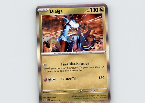 Dialga 135 191 rare surging - dialga,