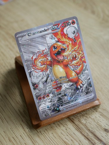 Charmander star holo - charmander,