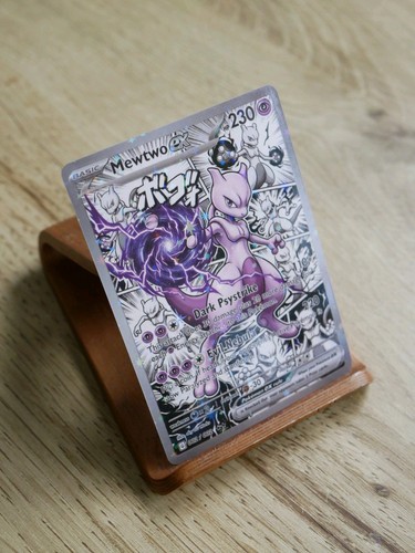 Mewtwo star holo pokémon - holo, card