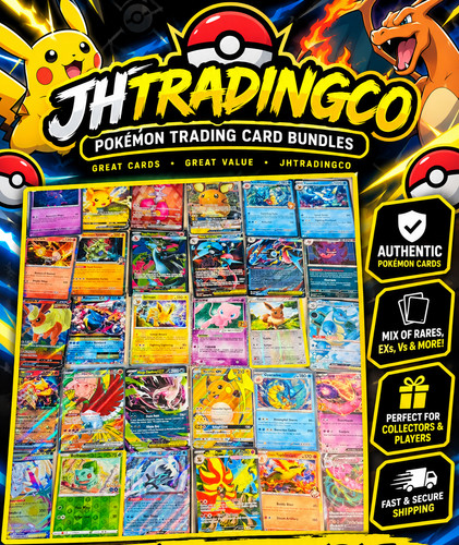 Pokemon cards bundle - bundle, 20