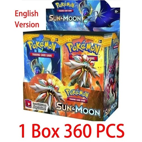 360pcs english pokémon tcg - english,