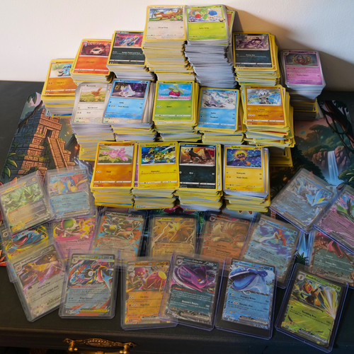 50x pokemon card bundle - 50x, tcg