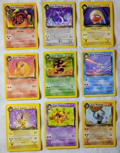Pokemon team rocket trading - team,