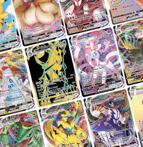 Pokemon cards bundle - cards, x