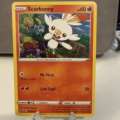 Pokemon card scorbunny swsh071 - pokemon,