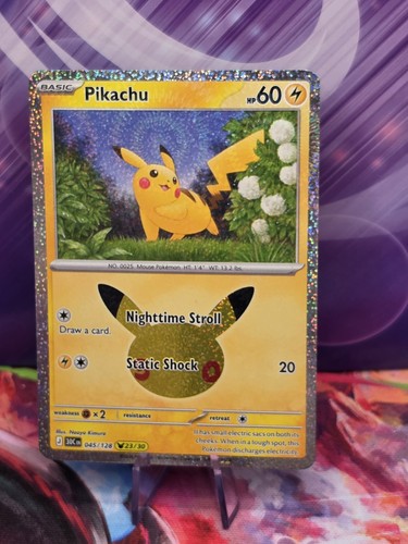 Pikachu 045 128 30th - -,