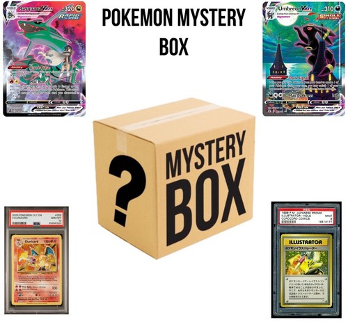 Pokemon mystery box cards - pokemon, box!