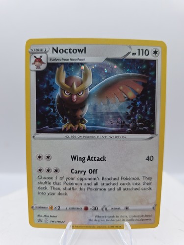 Pokemon noctowl swsh027 swsh - pokemon,