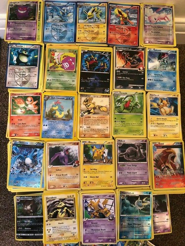 Pokemon cards bundle 500 - pokemon,