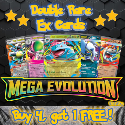 Double rare cards - cards,