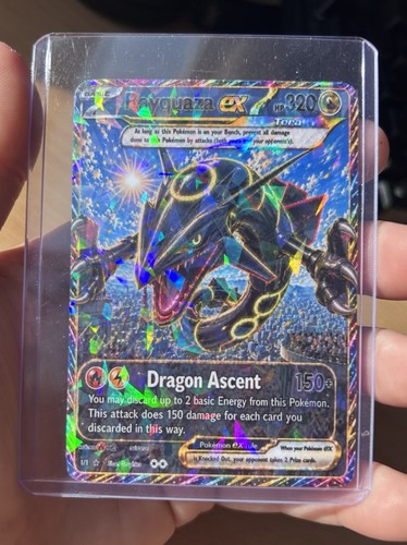 Handmade rayquaza tera - handmade, ex