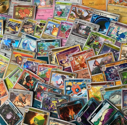 100x pokemon cards bundle - pokemon, 25x