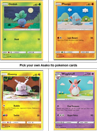 Pokemon asako ito pick your - asako,
