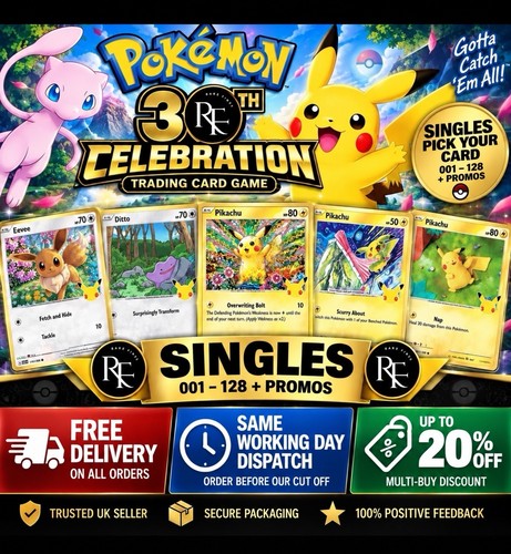Pokemon 30th celebration - pokemon,