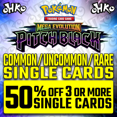 Pokemon tcg pitch - pokemon, black