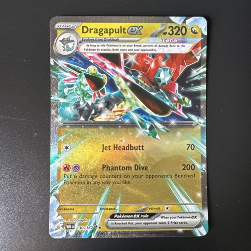 Pokémon tcg dragapult holo - dragapult,
