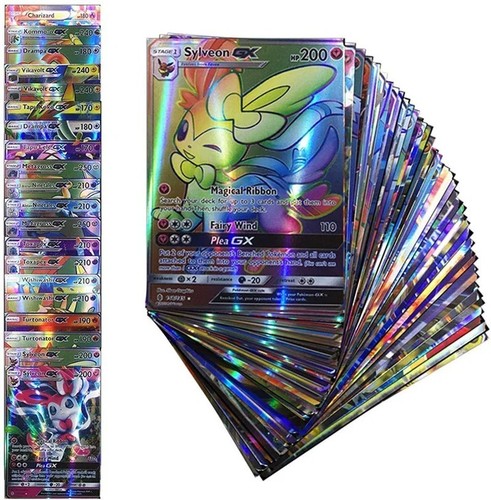 20pcs english pokemon - english, cards