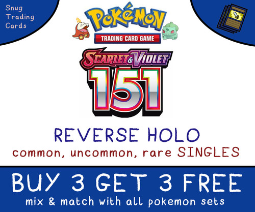 Pokemon 151 single cards - pokemon,