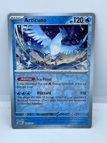 Pokemon 151 reverse holo and - pokemon,