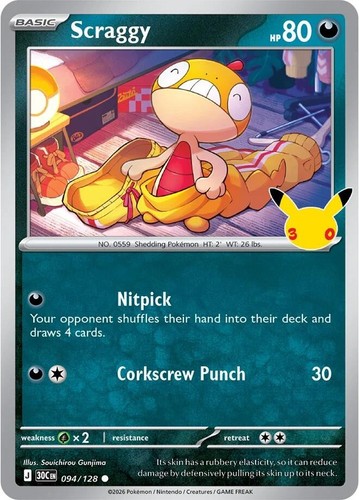 Pokemon 30th celebration holo - celebration,