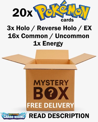 Pokemon mystery pack - pokemon, cards