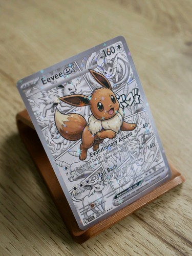 Eevee star holo - eevee,