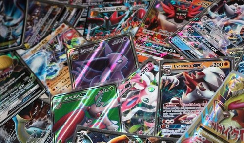 Shiny genuine pokemon cards - 20,