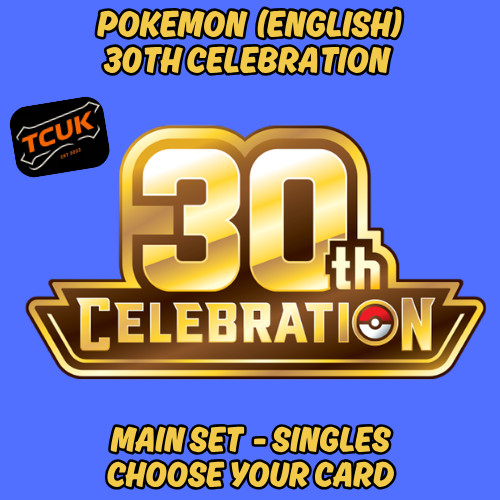 Pokemon tcg 30th - pokemon, anniversary