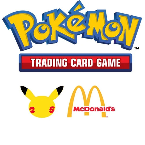 Pokemon mcdonalds 25th - pokemon,