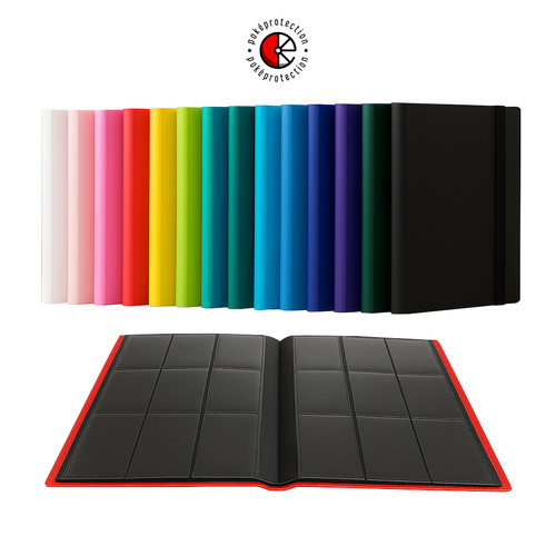 Trading card binder album - card,