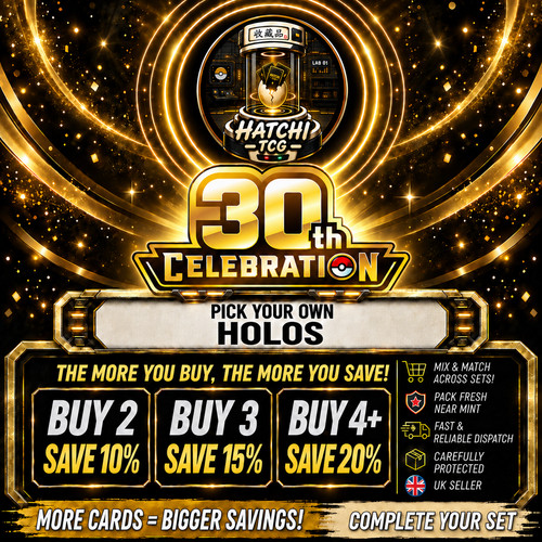 Pokémon tcg 30th - pokémon,