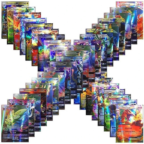 20pcs english pokemon cards - english,
