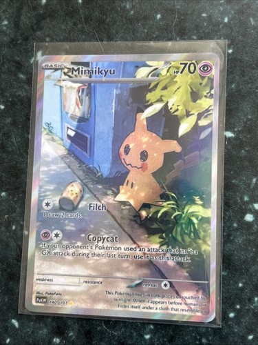 Mimikyu pokemon card tcg - pokemon,