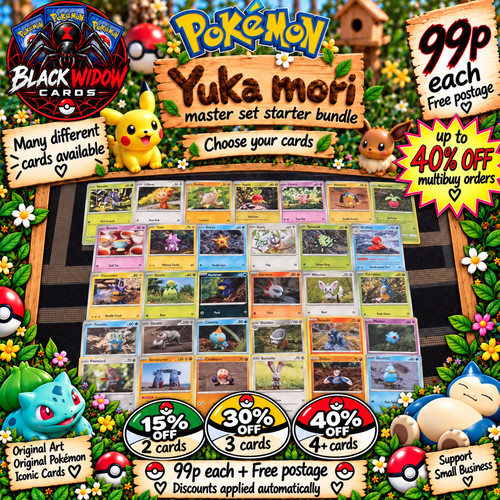 Pokemon yuka morii illustrated - morii,