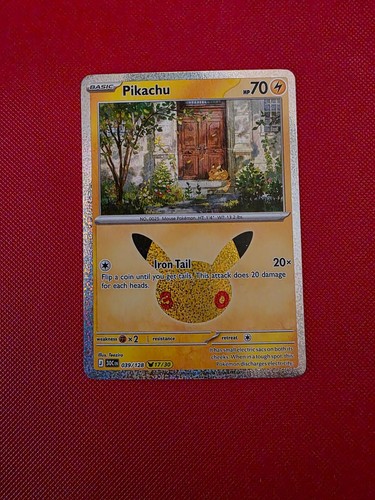 Pikachu 039 128 holo - pikachu, 039/128