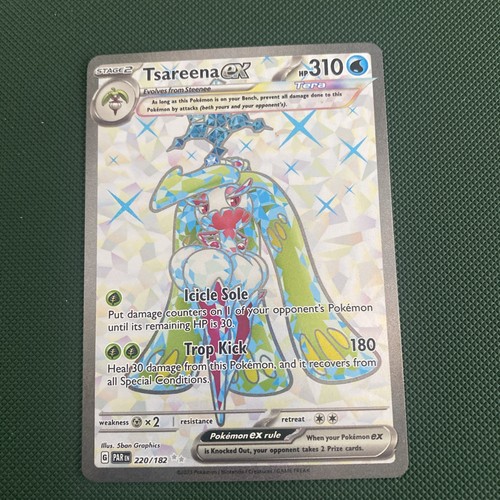 Pokémon tcg tsareena - pokémon,